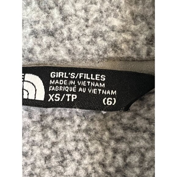 The North Face Sweatshirt Kid XS Gray Aspen Outdoors Preppy Classic Retro 80s - Picture 2 of 10